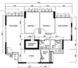 Blk 886C Treegrove@woodlands (Woodlands), HDB 4 Rooms #569348321